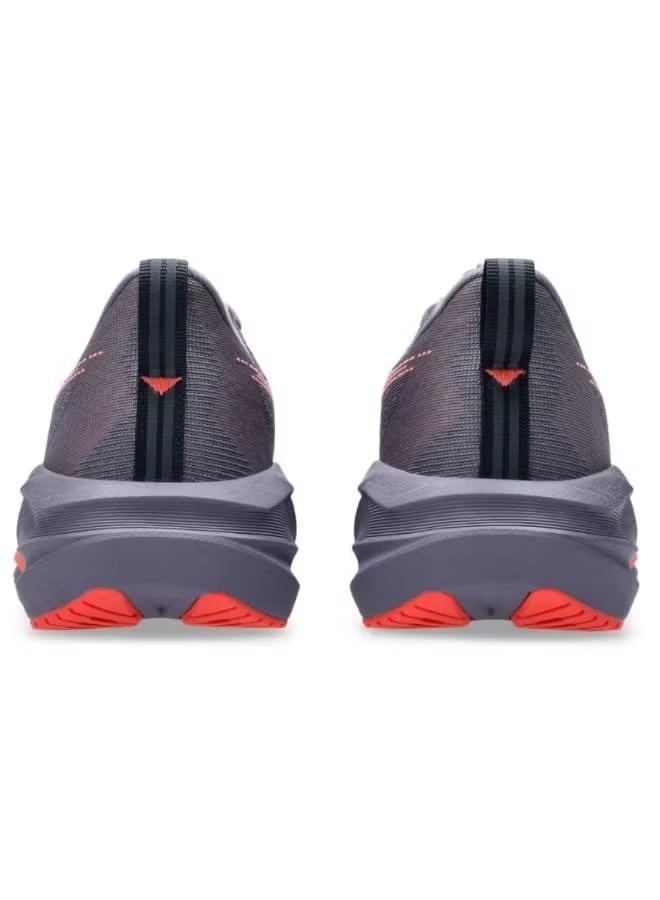 Onitsuka Tiger أحذية جري أونيتيكا تايجر خفيفة الوزن مع عودة الطاقة للتدريب اليومي (رمادي بنفسجي / كورال) - Image 5