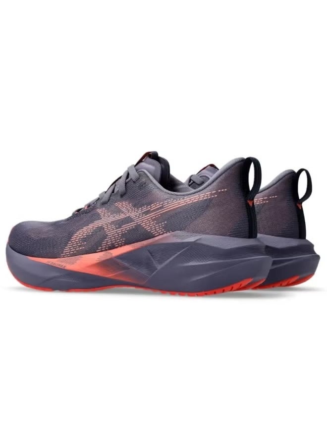 Onitsuka Tiger أحذية جري أونيتيكا تايجر خفيفة الوزن مع عودة الطاقة للتدريب اليومي (رمادي بنفسجي / كورال) - Image 3