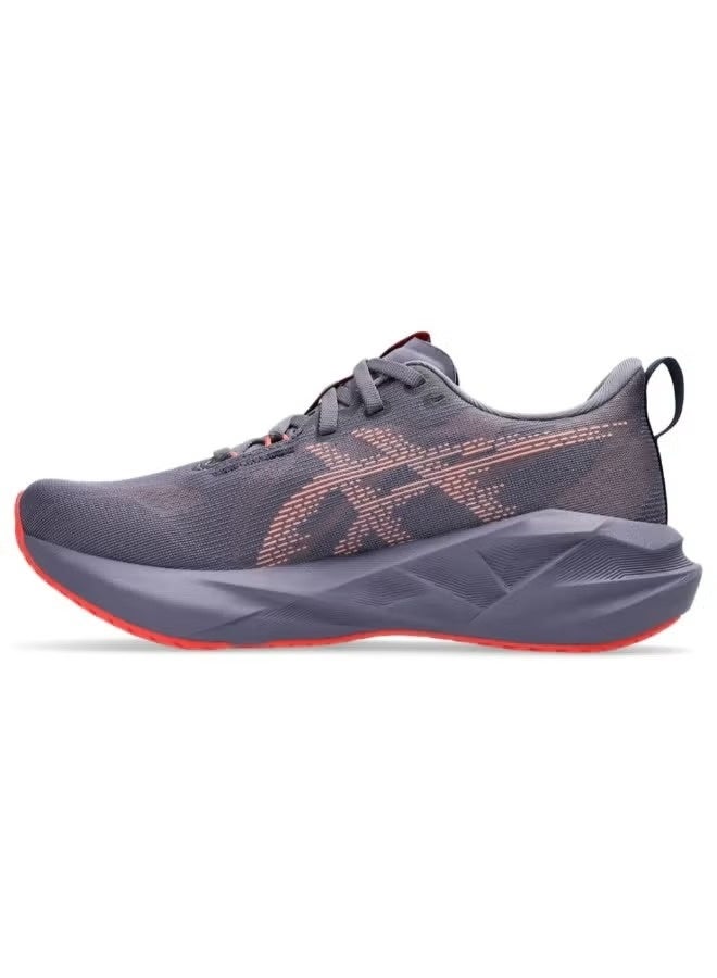 Onitsuka Tiger أحذية جري أونيتيكا تايجر خفيفة الوزن مع عودة الطاقة للتدريب اليومي (رمادي بنفسجي / كورال) - Image 4