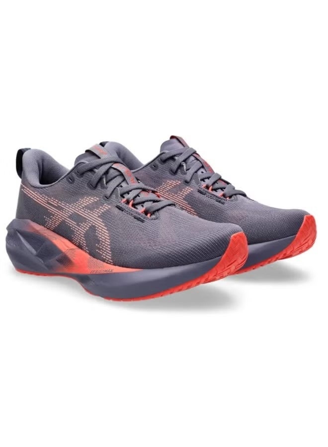 Onitsuka Tiger أحذية جري أونيتيكا تايجر خفيفة الوزن مع عودة الطاقة للتدريب اليومي (رمادي بنفسجي / كورال) - Image 2