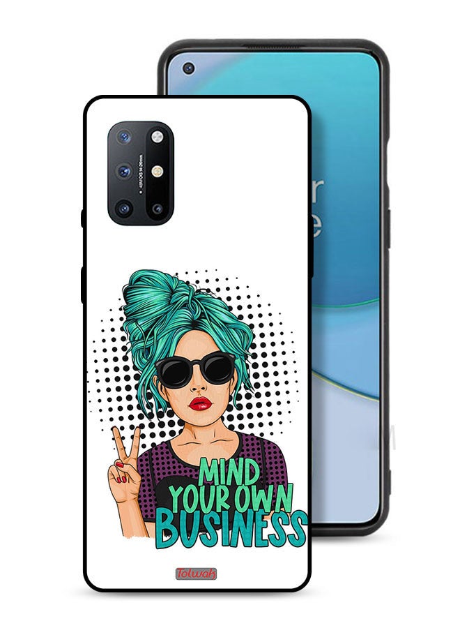 Tolwak OnePlus 8T Plus 5G Protective Case Cover Mind Your Own Business - Image 1