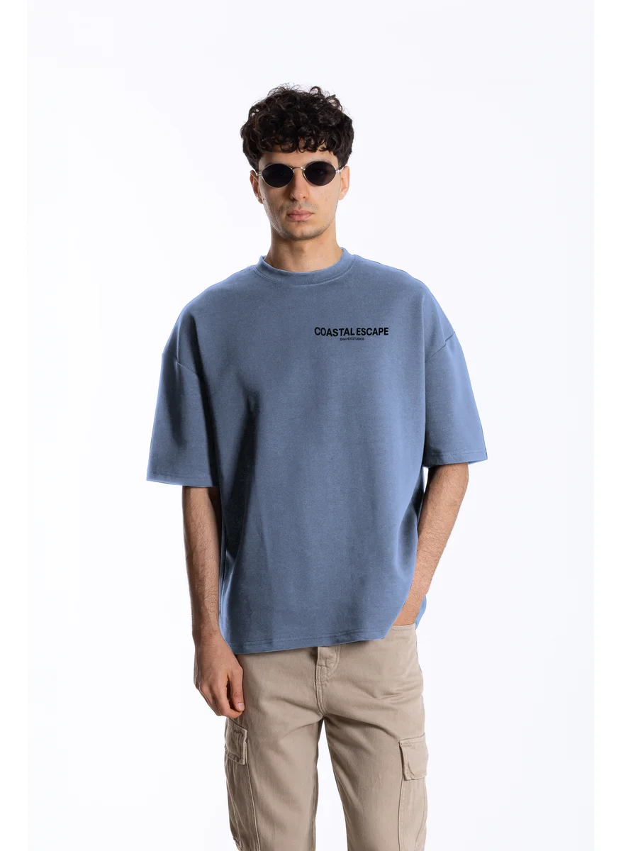 شايبس DuraSoft CONTRAST PRINT T-SHIRT