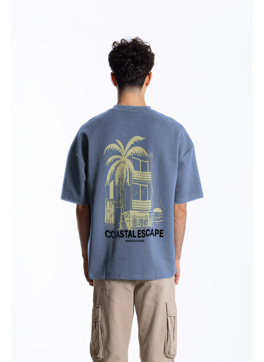 شايبس DuraSoft CONTRAST PRINT T-SHIRT