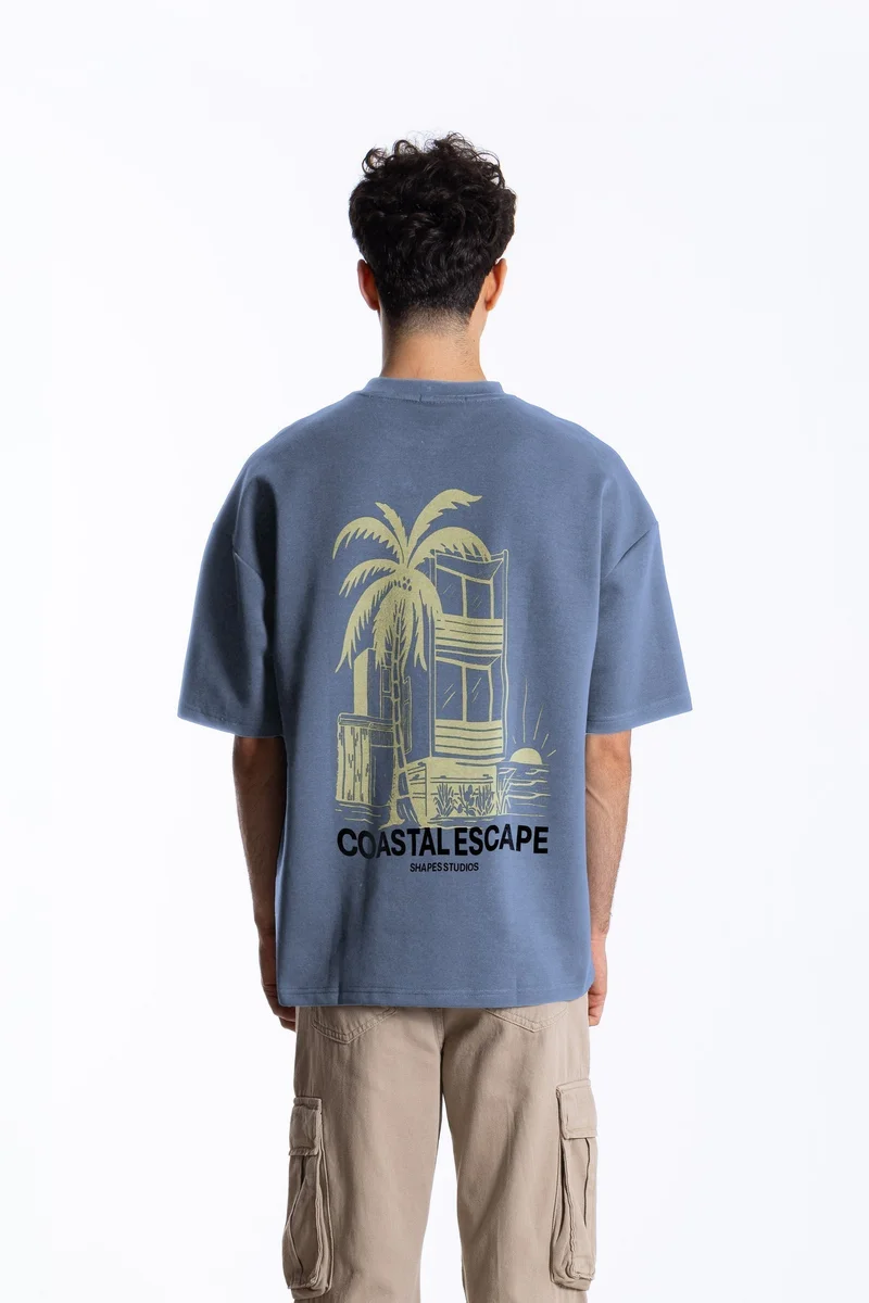 SHAPES DuraSoft CONTRAST PRINT T-SHIRT