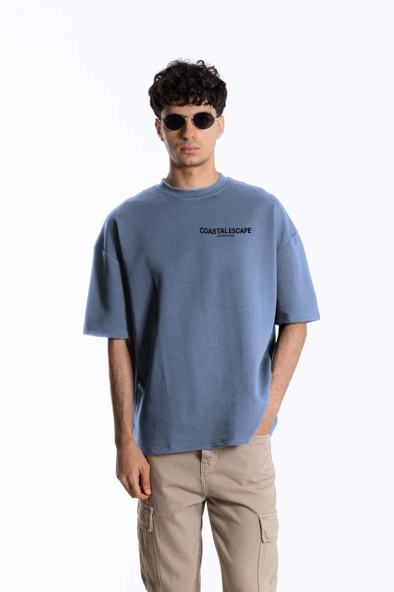 SHAPES DuraSoft CONTRAST PRINT T-SHIRT