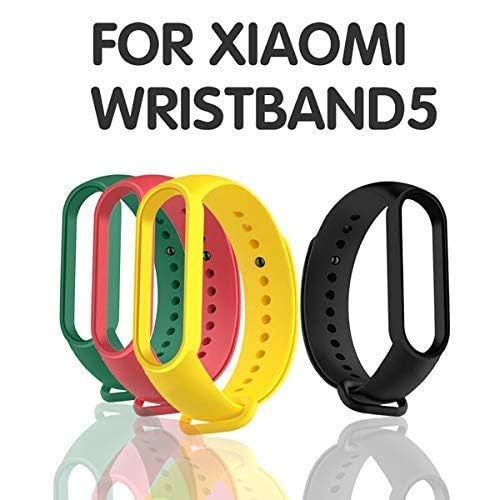 HUMBLE Soft Silicone Adjustable Watch Band Compatible with xiaomi mi Watch 5 & 6 – Lightweight, Sporty Replacement Strap - Wine Red (Watch Not Included) - Image 4