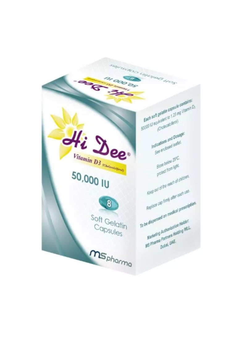 HI DEE 50000IU CAPSULES 3PCS - Image 2