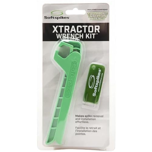 Softspikes XTractor Wrench Kit - Remove and Replace Even The Most Stubborn Golf Spikes - Image 1