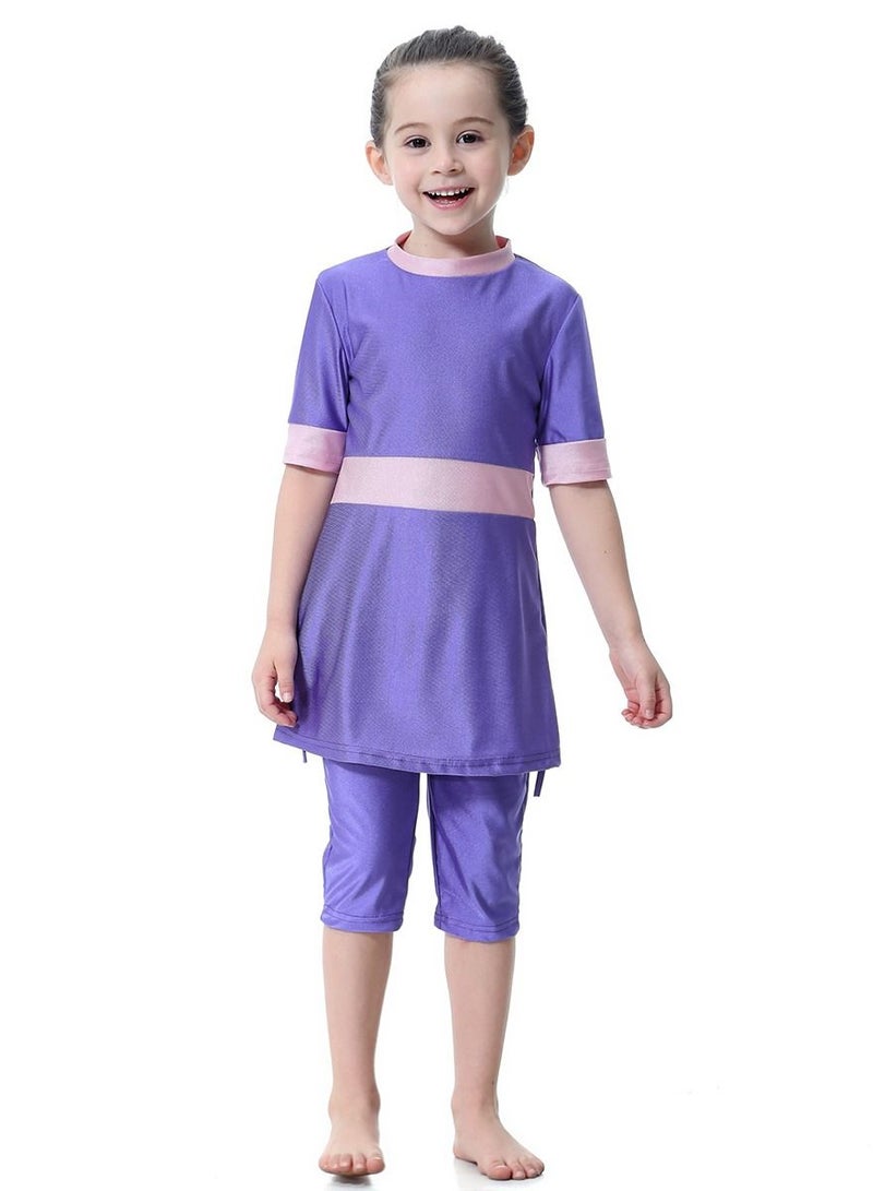 Loquat Girl Swimwear Long Sleeve and Long Trousers - Image 1