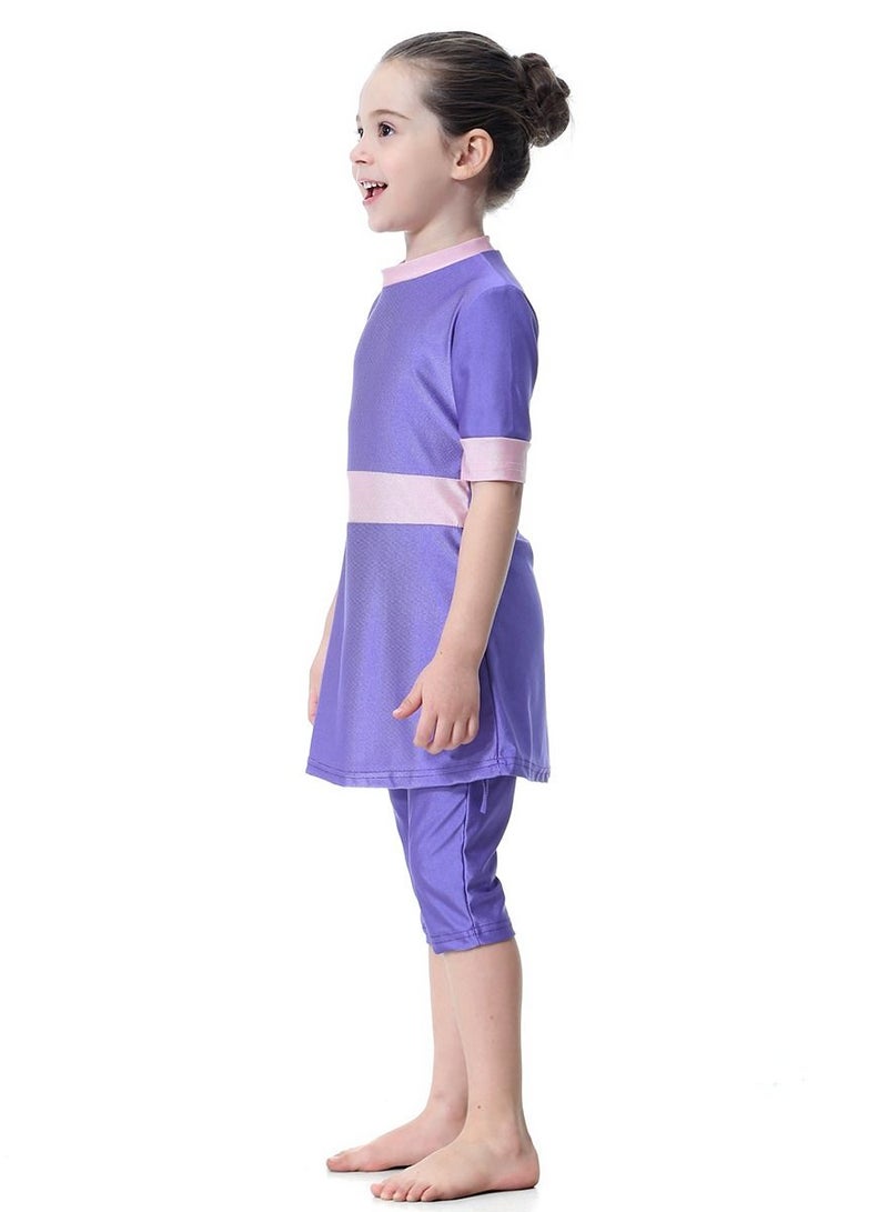 Loquat Girl Swimwear Long Sleeve and Long Trousers - Image 4