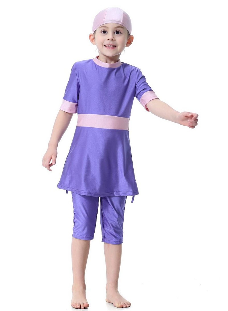 Loquat Girl Swimwear Long Sleeve and Long Trousers - Image 3