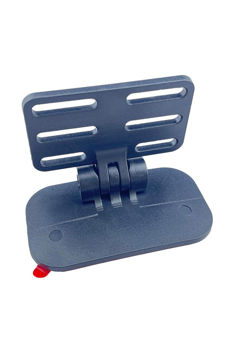 erorex Black Car Rear View Camera Bracket Dash Mirror Mount Holder For Backup Reverse Cameras Part Cam Moun