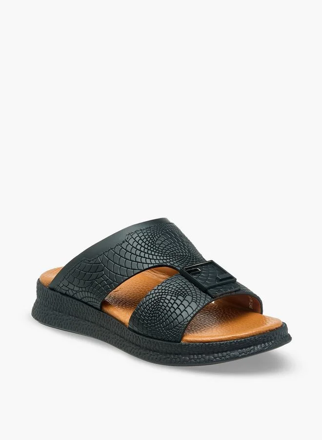 سيد دوتشيني Boys Leather Arabic Sandals
