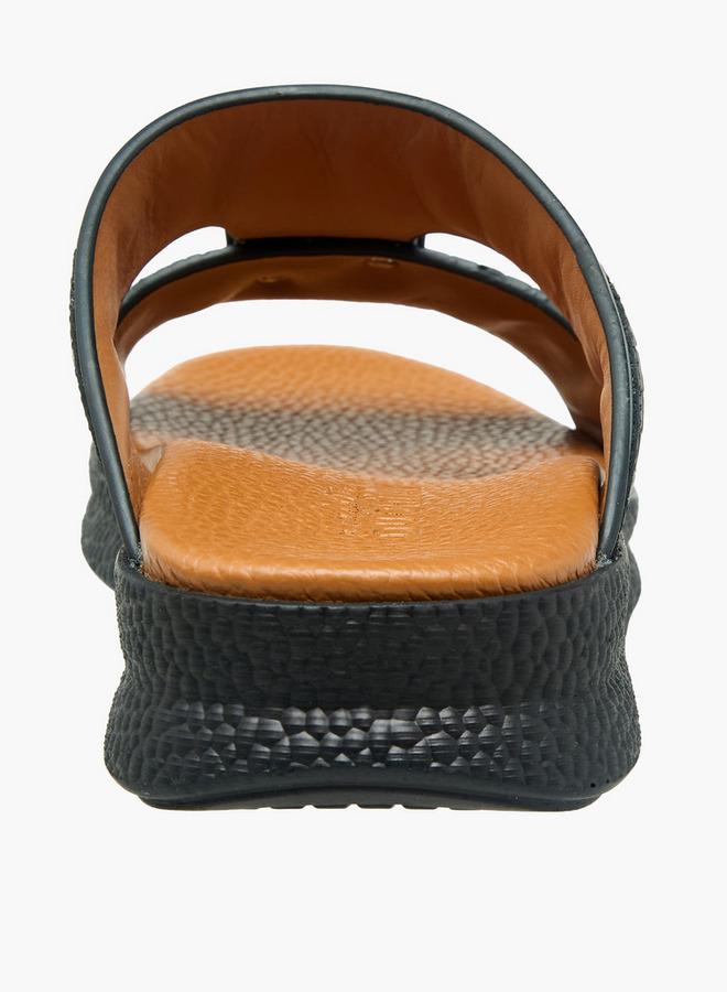 Mister Duchini Boys Leather Arabic Sandals - Image 5