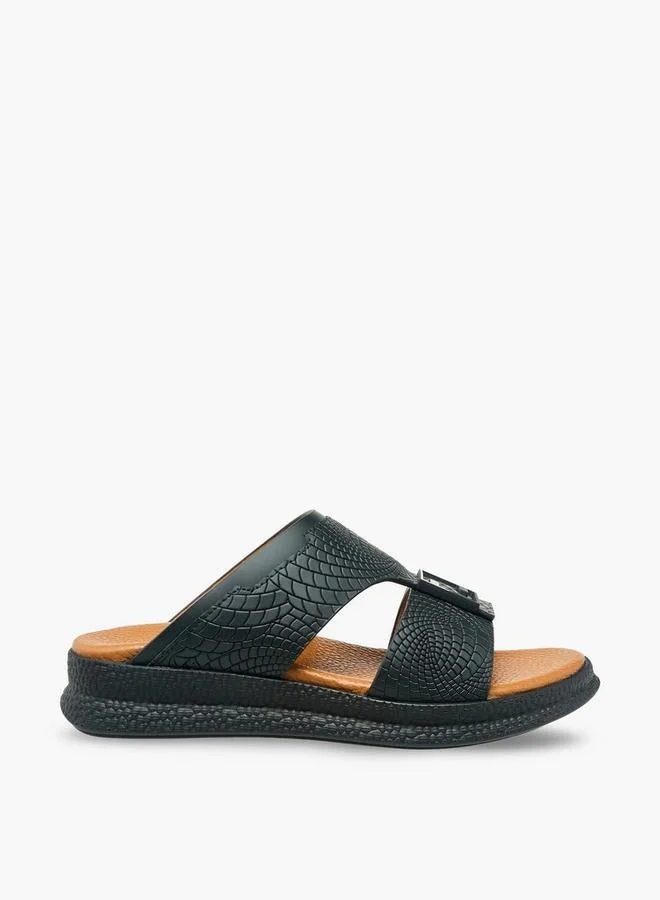سيد دوتشيني Boys Leather Arabic Sandals