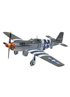 Revell Revell Level 4 Model Kit North American P-51B Mustang Fighter Aircraft 1/32 Scale Model  - Image 1