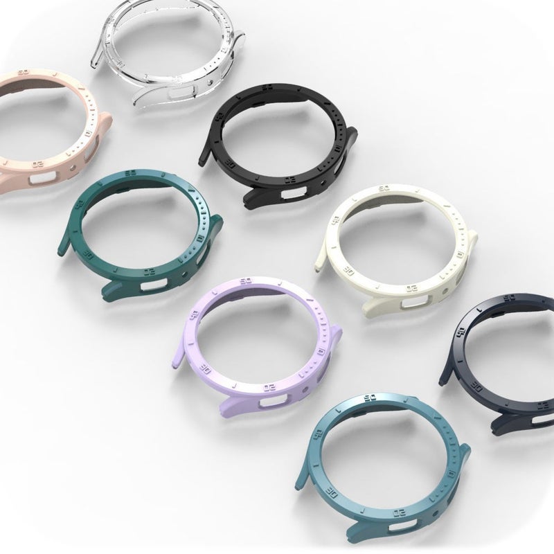 For Samsung Watch7/6 Watch Protective Case Smart Samsung Watch4/5 Generation 40/44Mm Half Pack Pc Case - Image 3