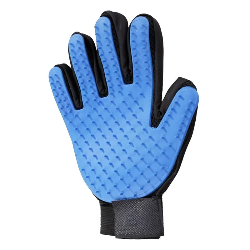 Drumstone (𝐋𝐢𝐦𝐢𝐭𝐞𝐝 𝐎𝐟𝐟𝐞𝐫 𝐓𝐨𝐝𝐚𝐲 Gentle Silicone Pet Grooming Glove for Dogs, Cats, 2-in-1 Bath and Deshedding Glove for Long, Short or Curly Fur 𝟏𝟓 𝐘𝐄𝐀𝐑𝐒 𝐖𝐀𝐑𝐑𝐀𝐍𝐓𝐘 - Image 1