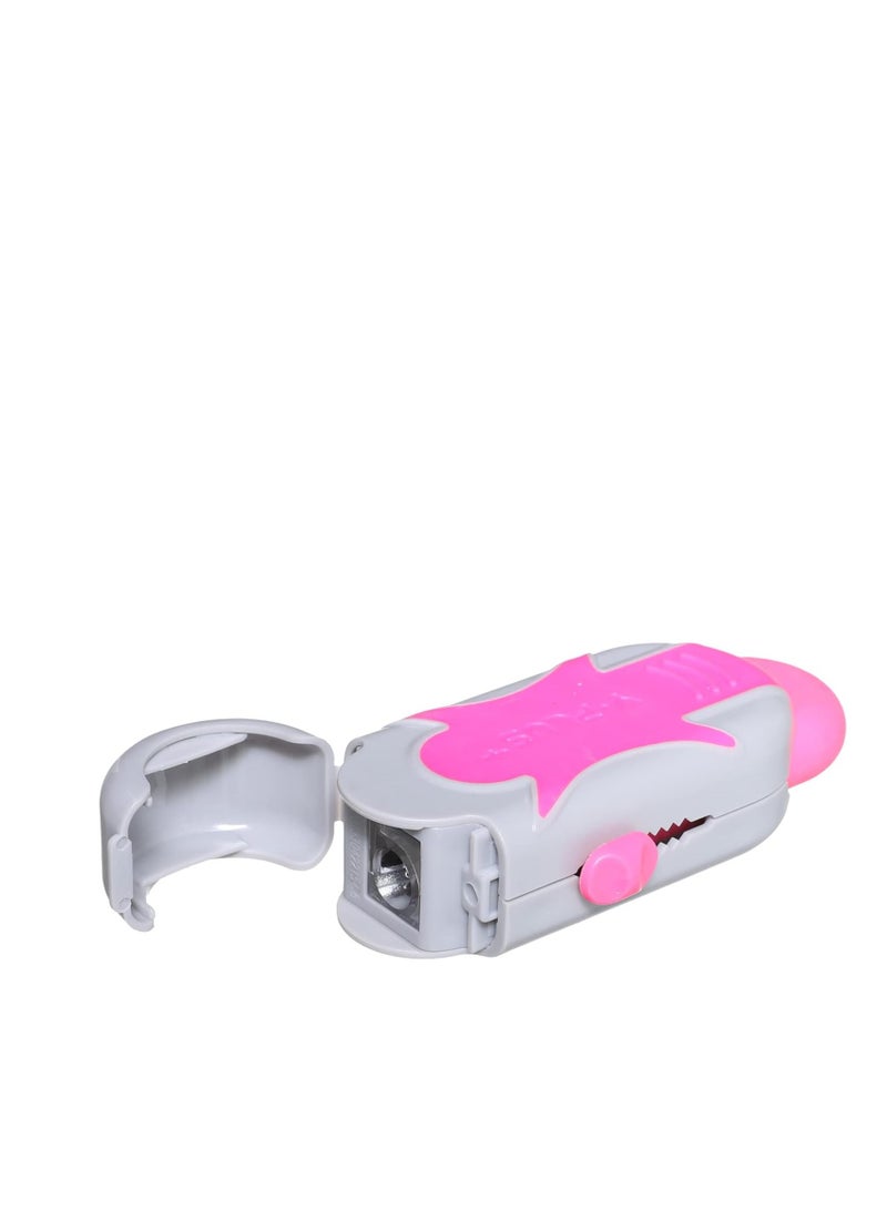 YPlus Y Plus Sx1302-01 Guitar Single Hole Sharpener And Eraser- Assorted Colors- Pack Of 12 Pieces - Image 2