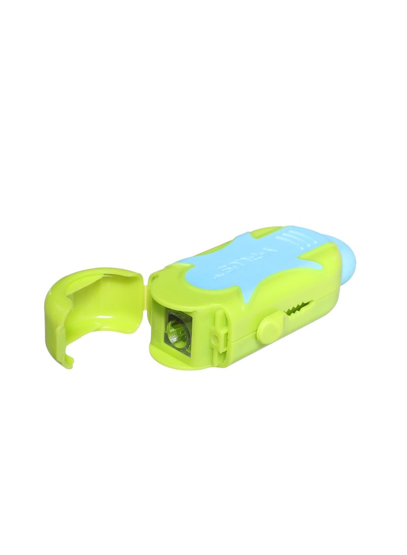 YPlus Y Plus Sx1302-01 Guitar Single Hole Sharpener And Eraser- Assorted Colors- Pack Of 12 Pieces - Image 3