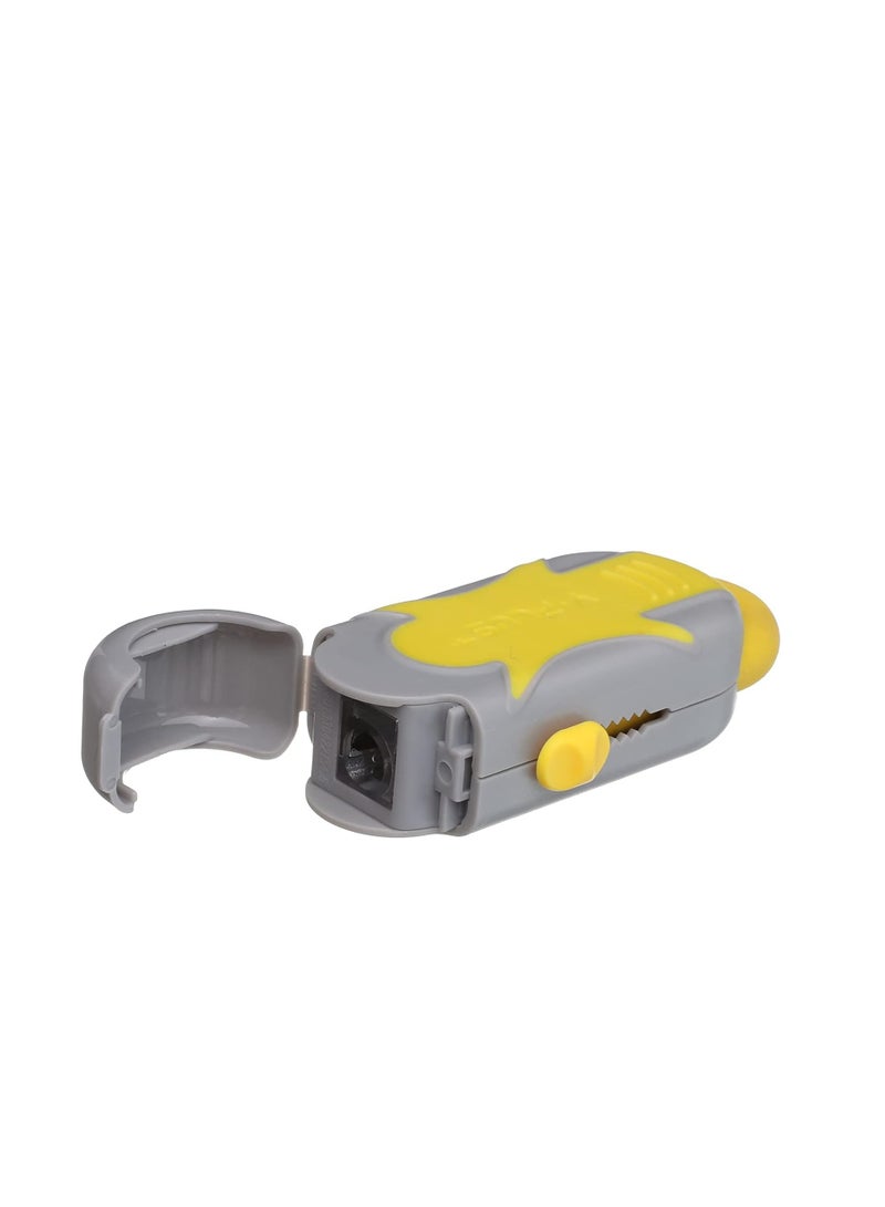 YPlus Y Plus Sx1302-01 Guitar Single Hole Sharpener And Eraser- Assorted Colors- Pack Of 12 Pieces - Image 4