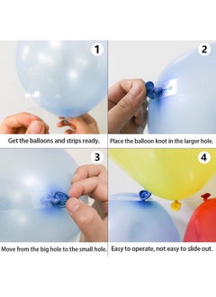 Storio Storio Foil 60Pcs Balloon Set For Girls' Birthday Decorations - Pink And Purple Theme  - Image 4
