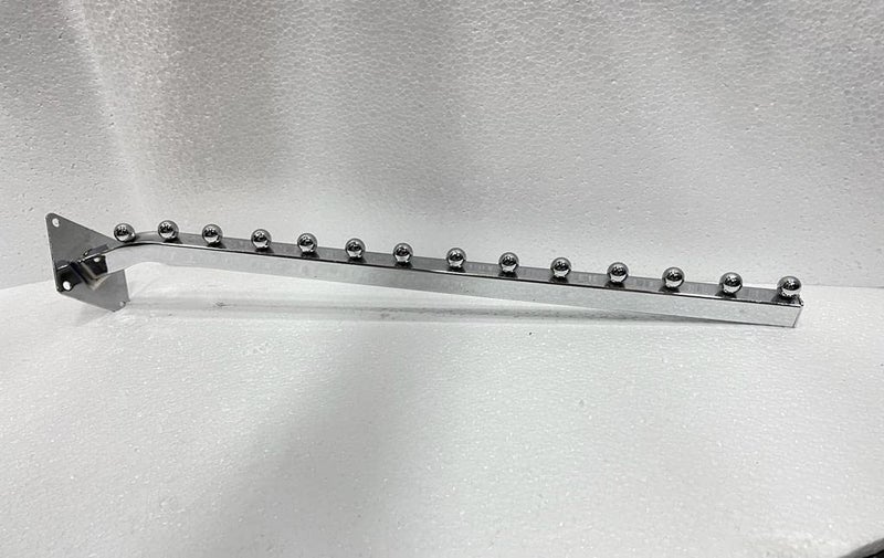 Generic NC Pack of 2 Wall Display Hanger for DisplayingHanging Clothes in ShopsShowroomBoutique 14 Ball 2 - Image 2