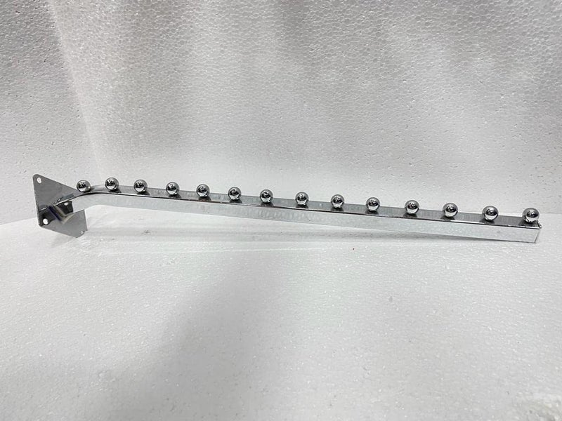 Generic NC Pack of 2 Wall Display Hanger for DisplayingHanging Clothes in ShopsShowroomBoutique 14 Ball 2 - Image 1