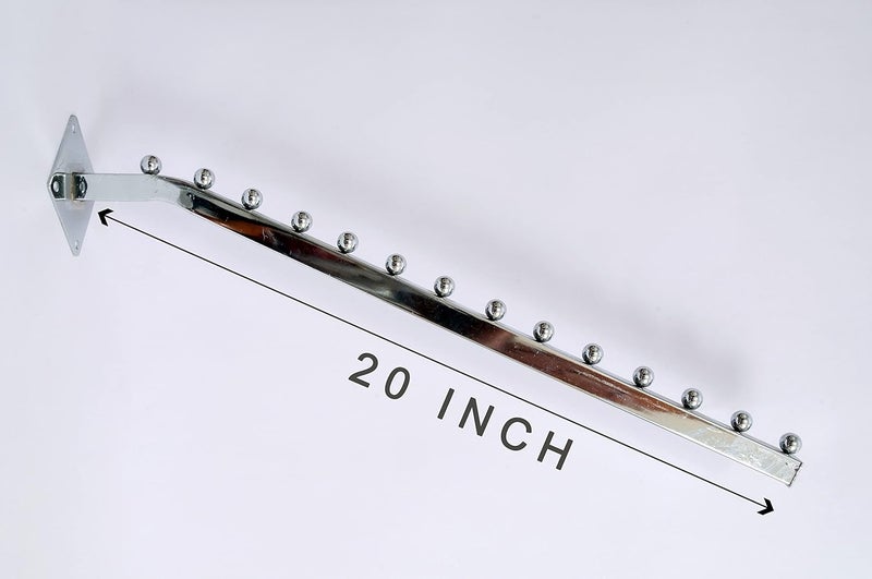 Generic NC Pack of 2 Wall Display Hanger for DisplayingHanging Clothes in ShopsShowroomBoutique 14 Ball 2 - Image 4