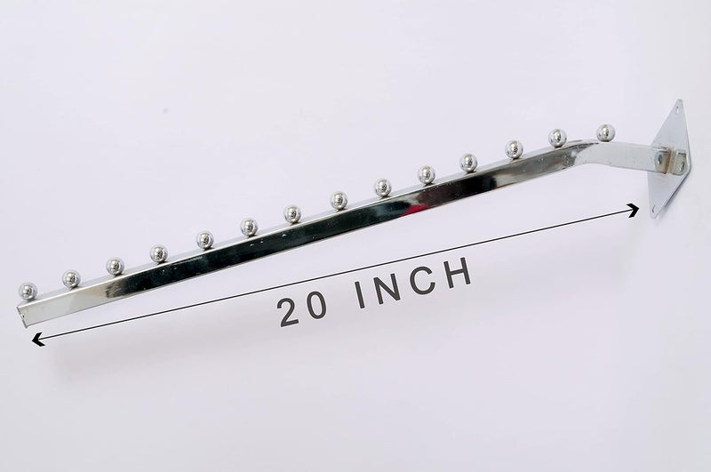 Generic NC Pack of 2 Wall Display Hanger for DisplayingHanging Clothes in ShopsShowroomBoutique 14 Ball 2 - Image 3