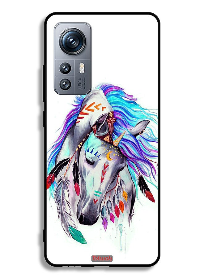 Tolwak Xiaomi 12S Protective Case Cover Horse - Image 2