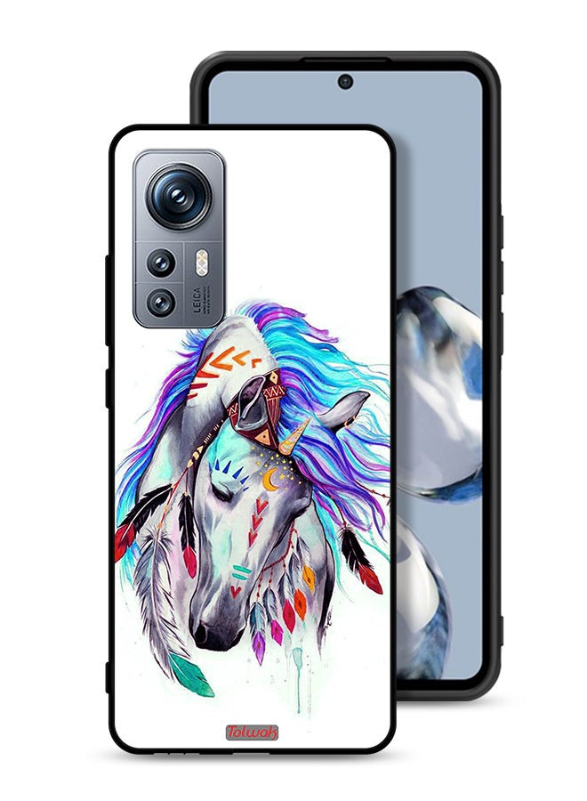 Tolwak Xiaomi 12S Protective Case Cover Horse - Image 1
