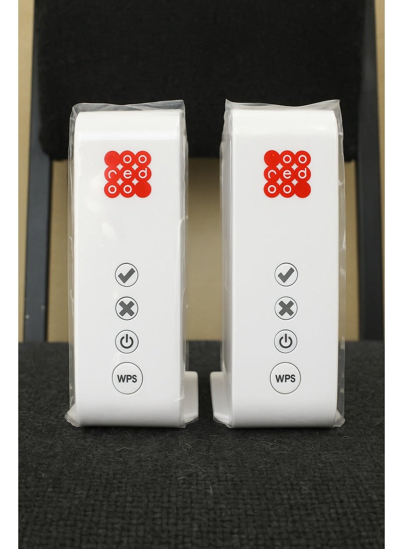 Ooredoo TV AIR 4820 – Airties Wi-Fi Bridge Dual 5GHz Wireless Extender 1700 Mbps Speed Supports 10 Full HD Streams Plug & Play Network Booster - Image 3