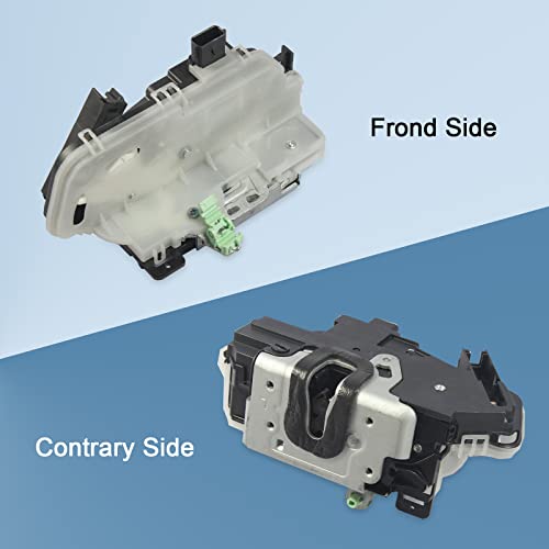 DICMIC Rear Left Driver Side Door Lock Latch Actuator Compatible with 2011-2019 Ford Explorer 2009-2014 Ford F-150 2010-2014 Ford Mustang 2010-2014 Lincoln Mark LT Replace# 9L3Z5426413A - Image 5