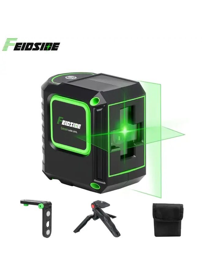 FEIDSIDE HLL40 40G 100ft Green Laser Level Self Leveling Horizontal Vertical Line - Image 2
