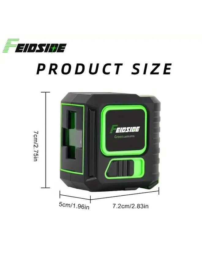 FEIDSIDE HLL40 40G 100ft Green Laser Level Self Leveling Horizontal Vertical Line - Image 3