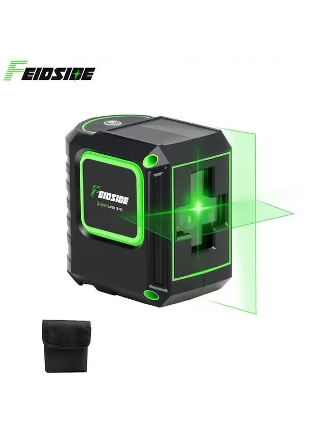 FEIDSIDE HLL40 40G 100ft Green Laser Level Self Leveling Horizontal Vertical Line - Image 1