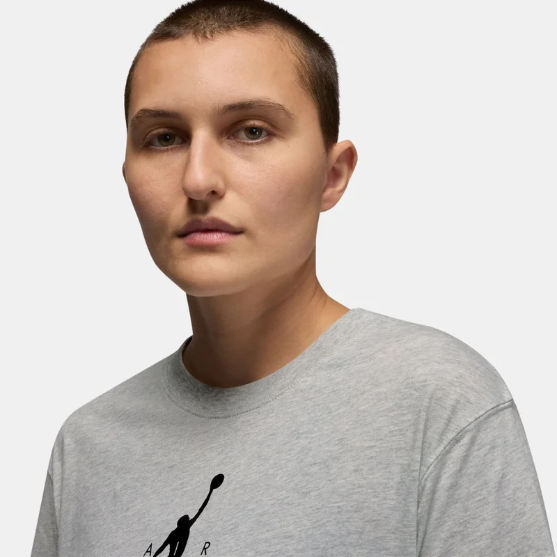Jordan Black Women's Jumpman T-Shirt for Women | Best Price UAE