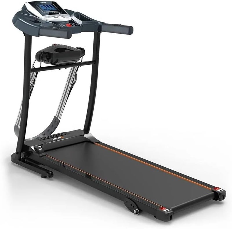 Treadmill Multi FUNCTION  -CITY STAR  D501-5 years warranty- DC motor- max user weight 120KG - 2.5HP- With Semi-Automatic Lubrication, LCD Display, Home Use