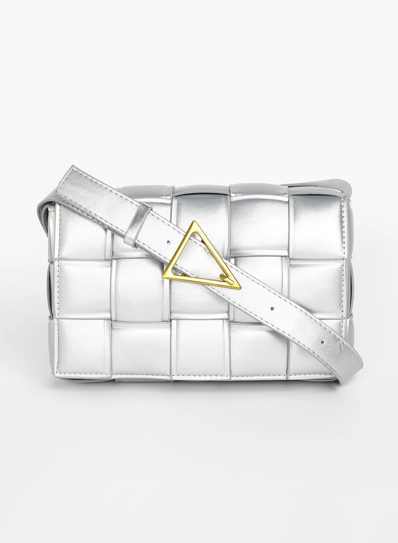 Haute Sauce The Puffy Interwine Sling Bag