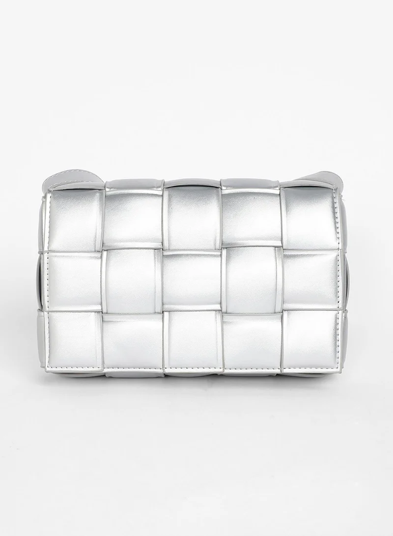 Haute Sauce The Puffy Interwine Sling Bag