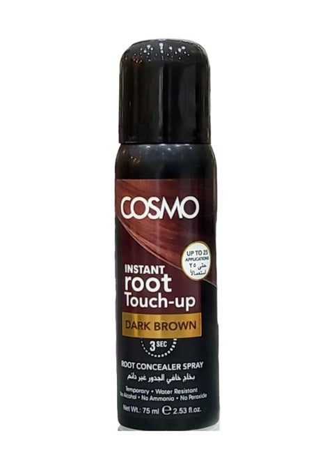 Root Concealer Spray Dark Brown 75 ml