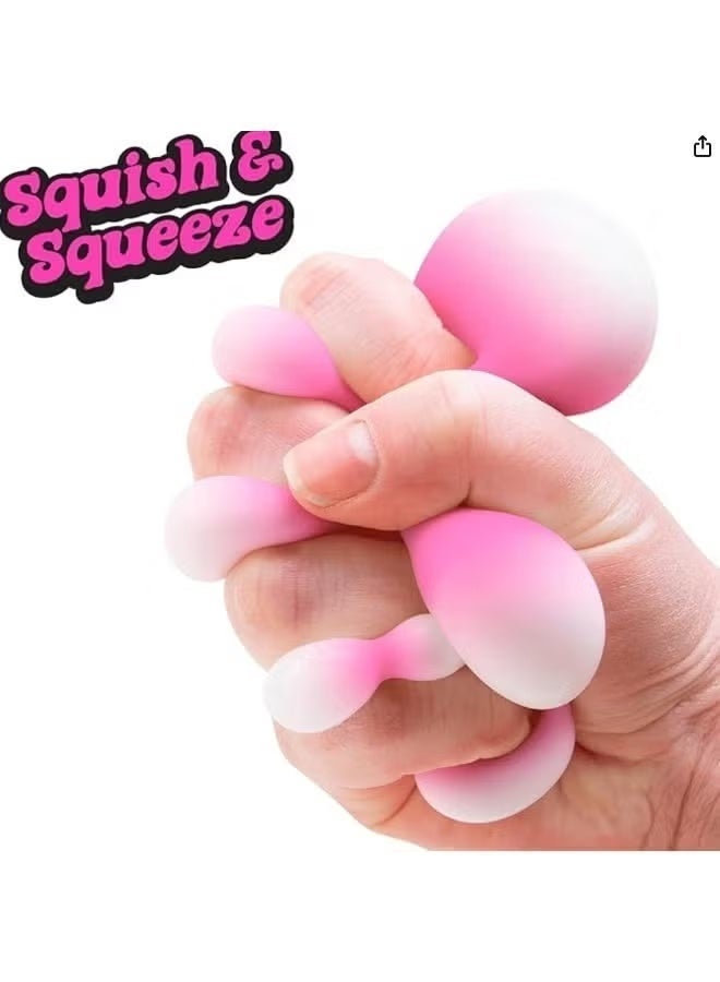 NeeDoh Squeeze Eggs for Anxiety Relief, Sensory Fidget Toy for Kids and Adults, Party Favors - Image 4