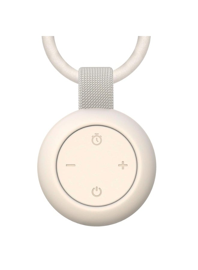 general Portable Baby Sound Machine [White Noise for Babies Kids Adults][Sleep Soother][Timer Function][12 Soothing Sounds] 15 Hours Battery Life, Travel,Registry Toys,Gifts,Shower,Clips on Baby Stroller - Image 1