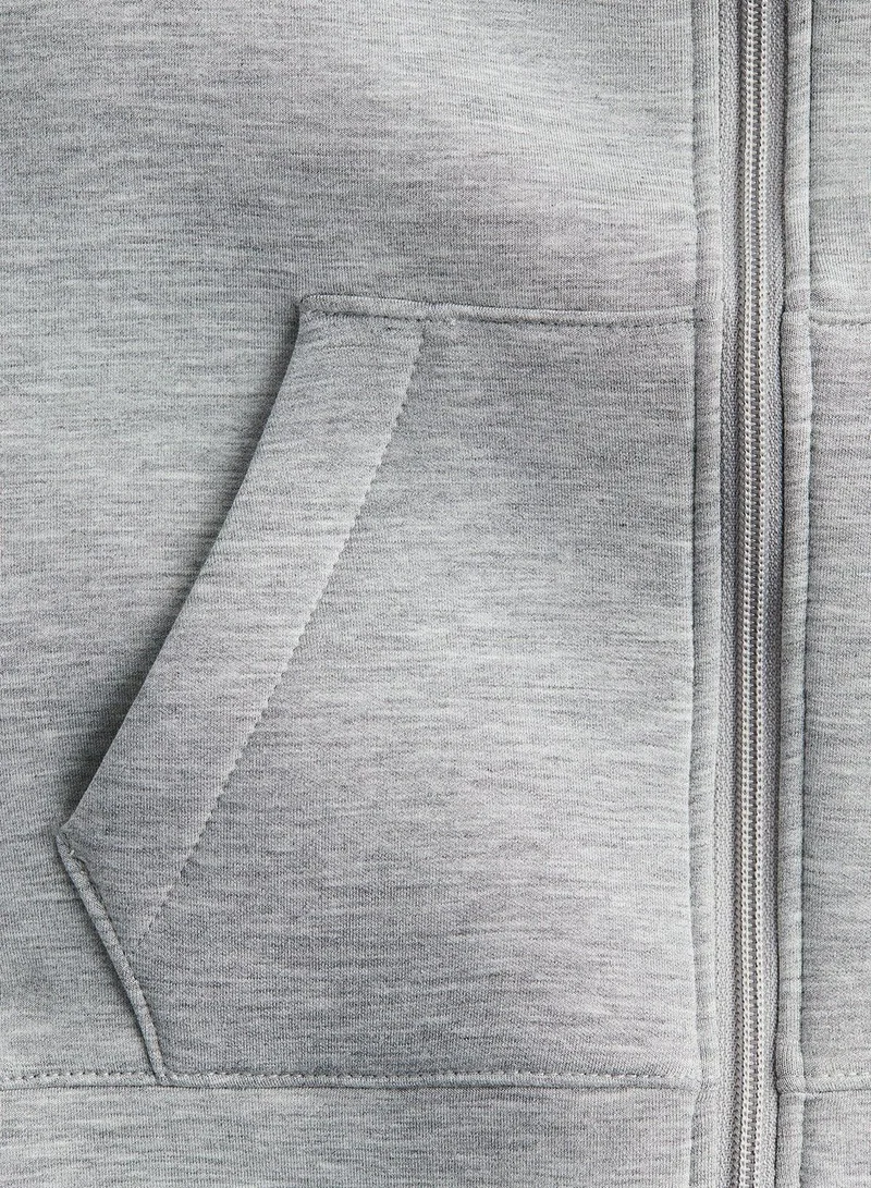 H&M Scuba Zip-Through Hoodie