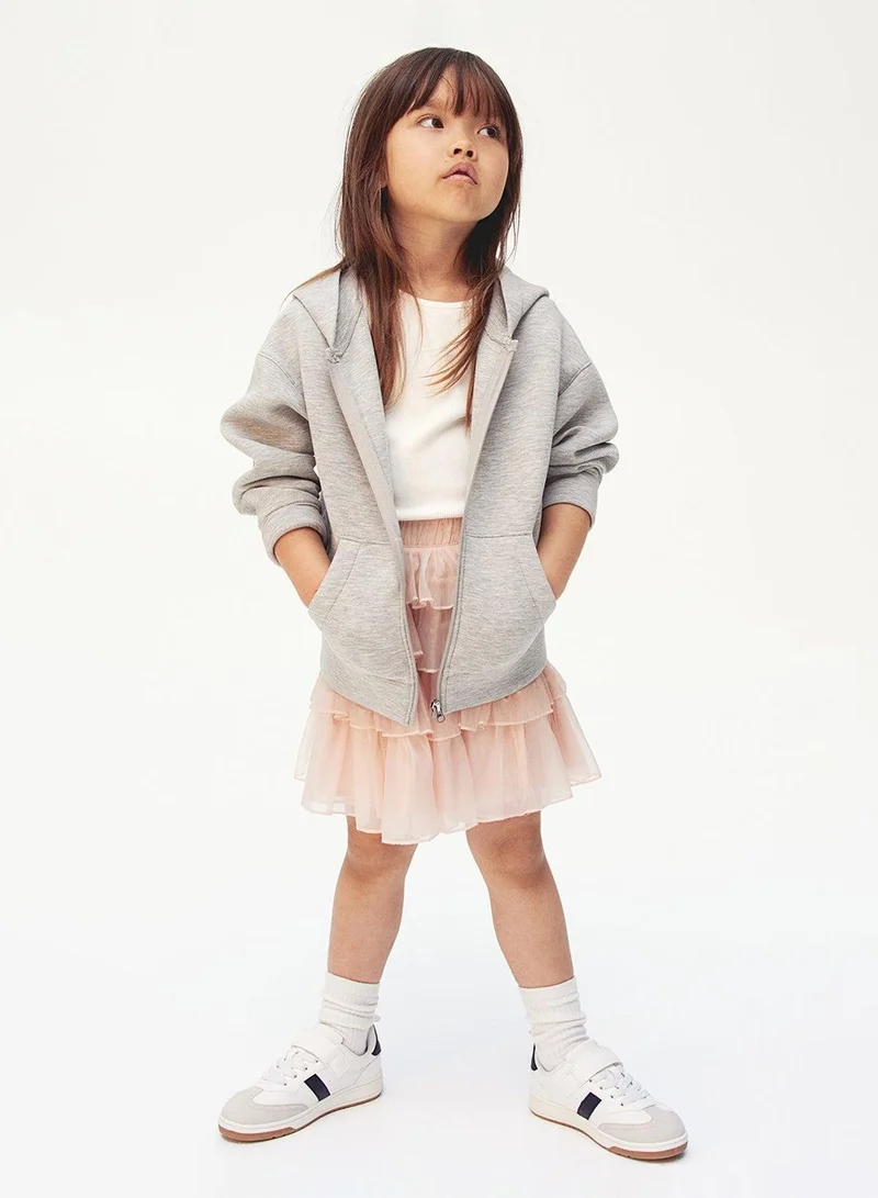 H&M Scuba Zip-Through Hoodie