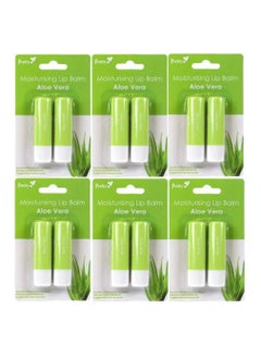 Pretty Fast Absorbing Aloe Vera Moisturizer For Dry Cracked Lips Pack Of 2  - Image 2