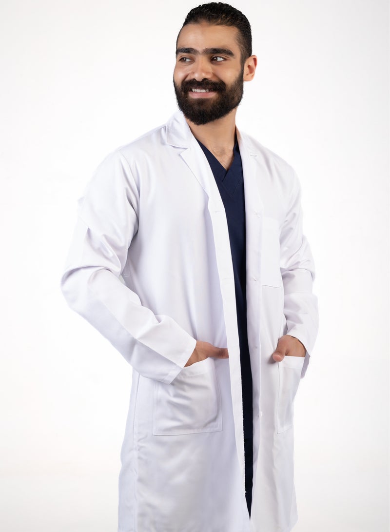 sezer Elegant and durable gabardine medical coat—designed for all-day comfort in hospitals and clinics. - Image 5