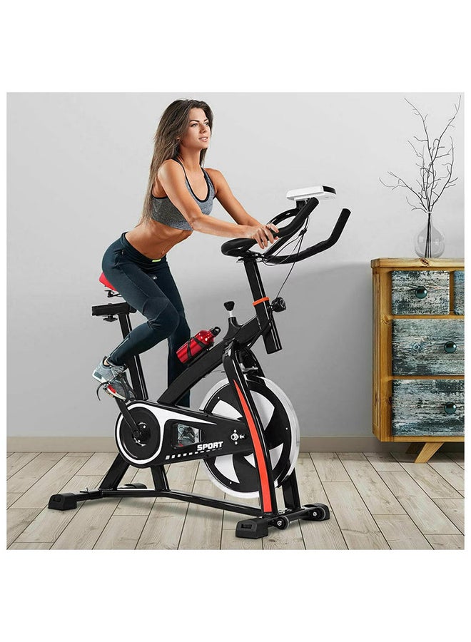 Marshal Fitness دراجة تمارين داخلية قابلة للتعديل لتمارين اللياقة القلبية - Image 2