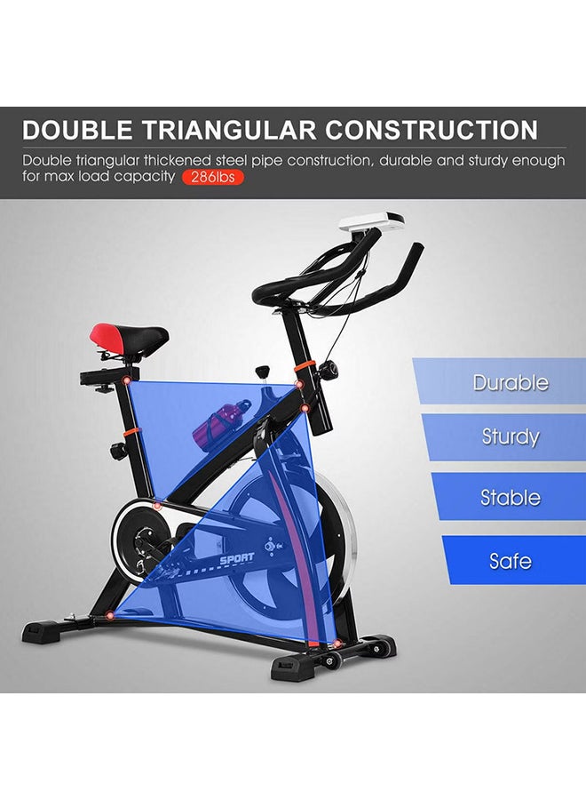 Marshal Fitness دراجة تمارين داخلية قابلة للتعديل لتمارين اللياقة القلبية - Image 4